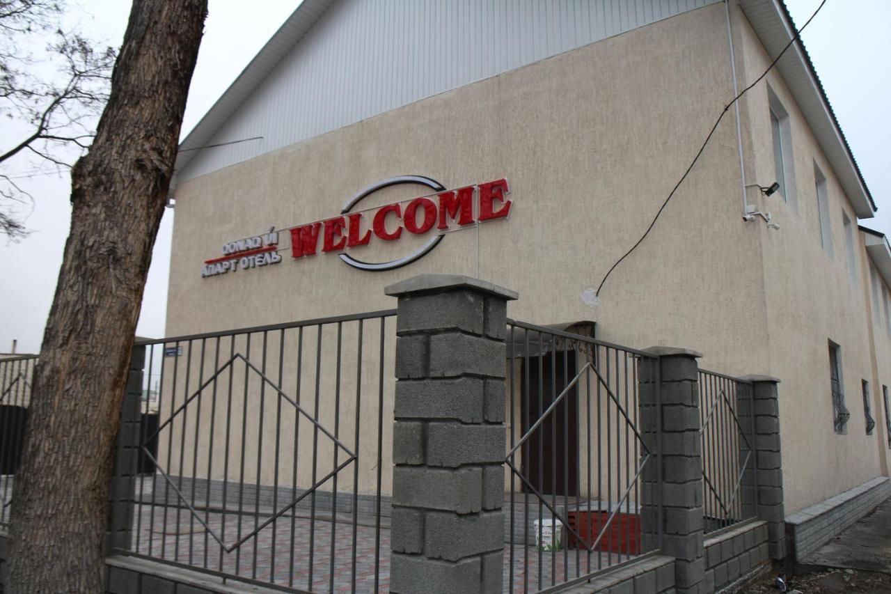 Апарт Отель Welcome Taldykorgan Exterior photo